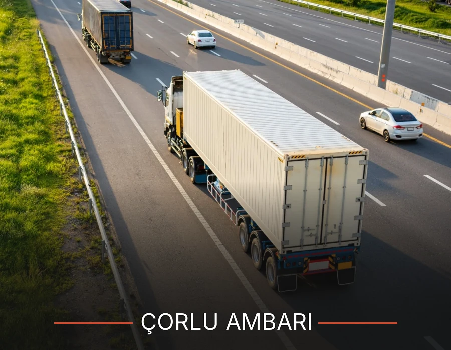 İstanbul Çorlu Ambarı