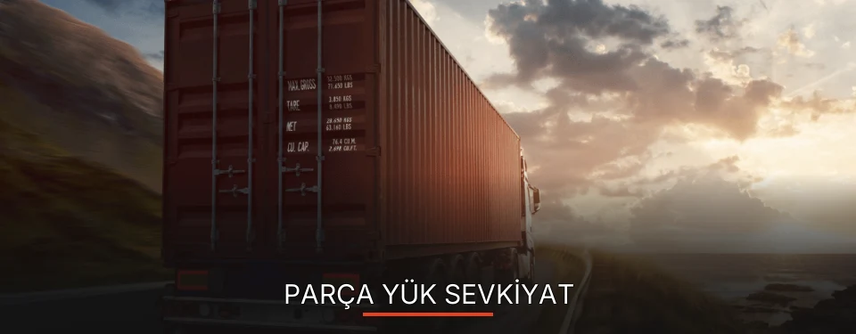 Çorlu Parça Yük Ambarı Firmaları